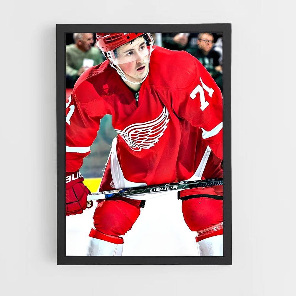 Poster Larkin Legend – affiche Hockey sur glace (vue 2)